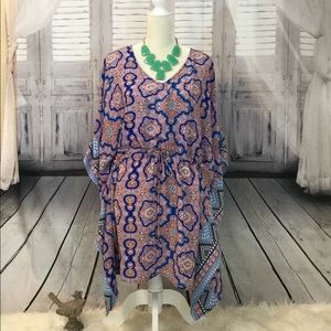 Kimono Inspired Bebop Dress